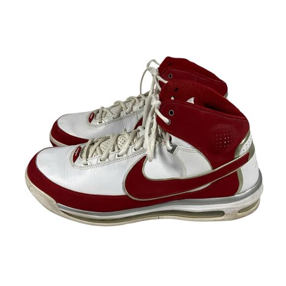 Nike Air Max Elite Force 316903-161 Red White Men's Size 14.5 - Picture 6 of 12